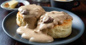Biscuit and Gravy