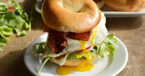 Breakfast Burger