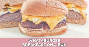 Breakfast On A Bun