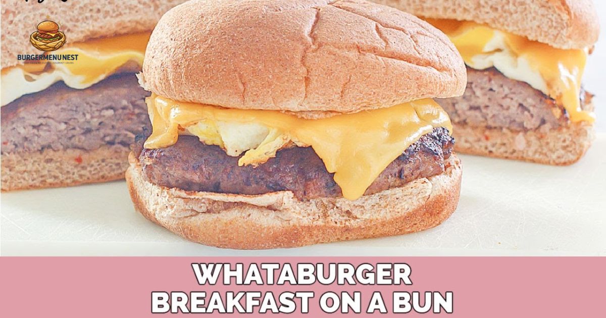 Breakfast On A Bun