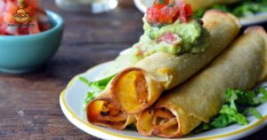 Taquito with Cheese