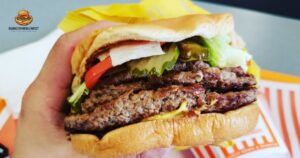 Triple Meat Whataburger