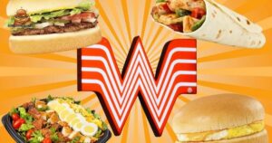 Whataburger Menu Nutrition Guide