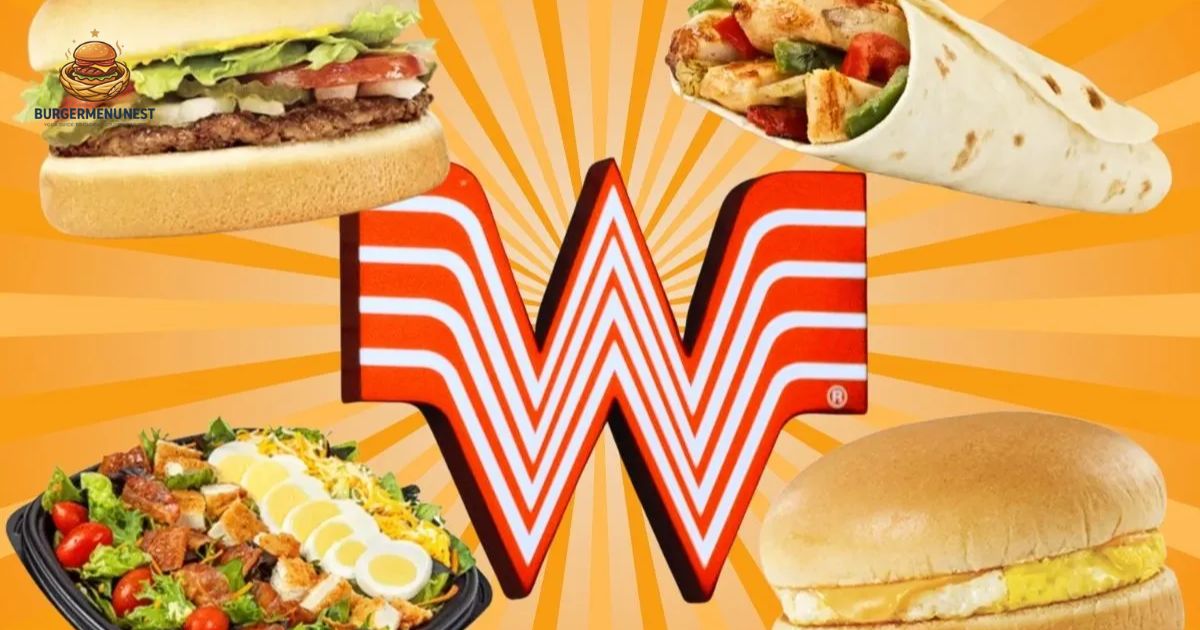 Whataburger Menu Nutrition Guide